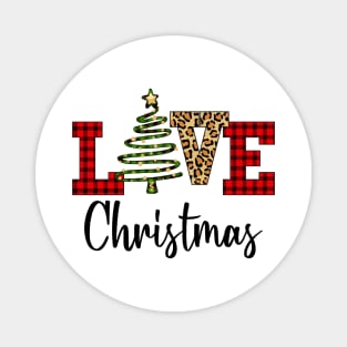 Love Christmas Magnet